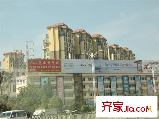俊福花城周边配套干洗店