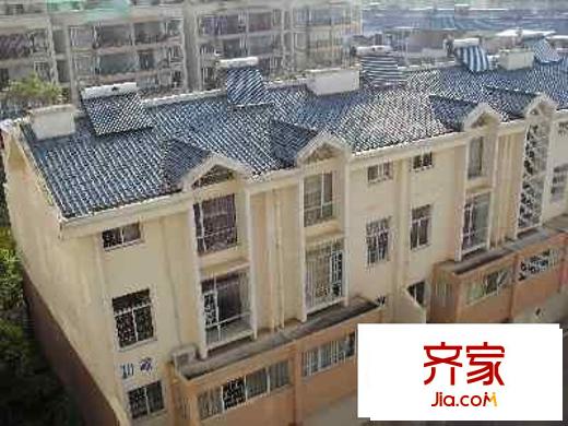 滇池林泉智苑外景图