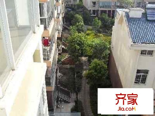 滇池林泉智苑外景图
