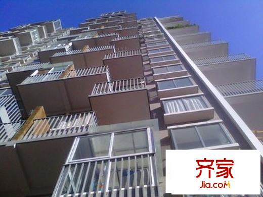 博客寓外景图