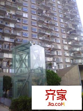 博客寓外景图