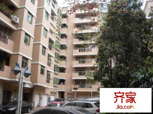 白塔花园外景图