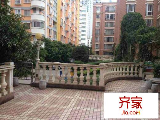 上领70华夏园外景图