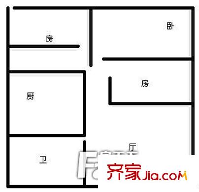 幸福家园 户型图