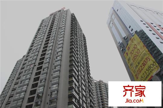 鑫世界项目现房D栋实景(2015-12-3)