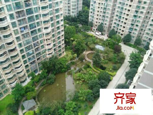 世纪城叠春苑外景图