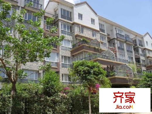 世纪城叠春苑外景图叠春苑
