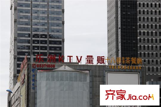 国际银座周边配套