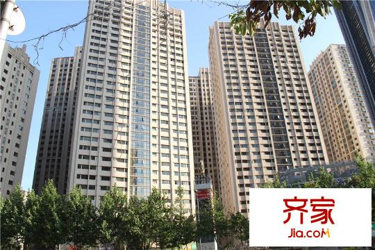 保利・六合住宅全景图(2015-04-13)