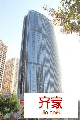 保利・六合写字楼远景图 (2015-04-13)