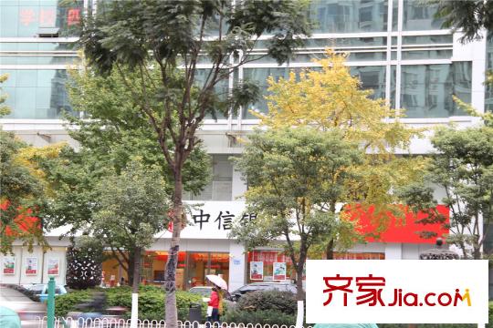 鑫世界周边配套-中信银行