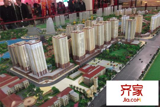 乡鸭湖沙盘图(2011-3)