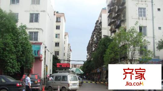 正园商住群外景图