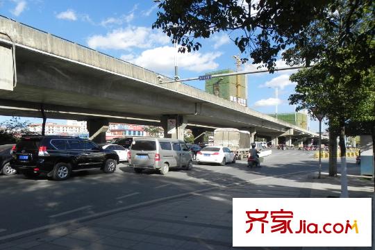 豪门金座周边立交桥(2014.11.20)