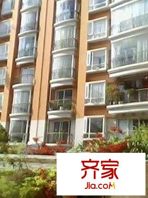 赢城洋楼外景图