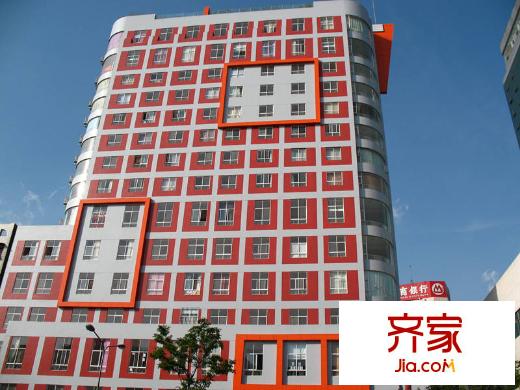 可乐公寓外景图
