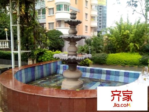 上领70华夏园外景图
