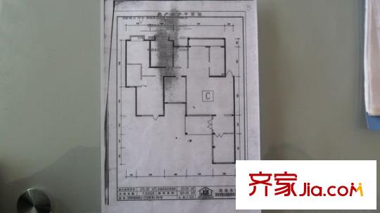 世纪城叠春苑户型图叠春苑 4室 户型图 4室2厅2卫1厨