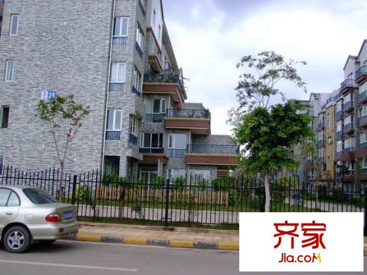 世纪城叠春苑外景图叠春苑