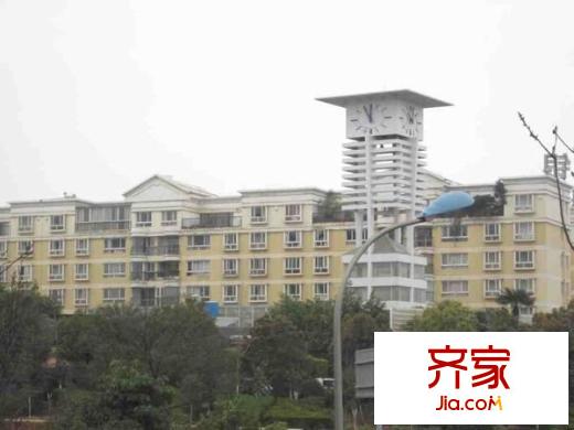 银苑小区外景图