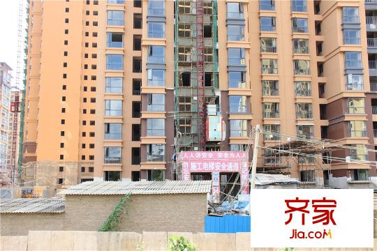 世豪・香颂时光施工进度图(2015-9-22)