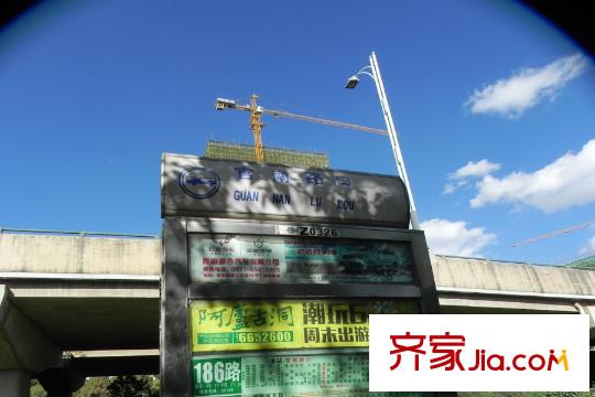 豪门金座公交车站(2014.11.20)