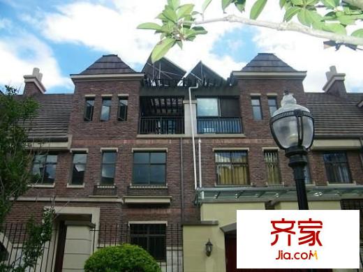 森林湖外景图
