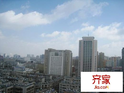 可乐公寓外景图