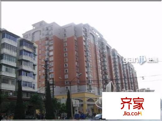 赢城洋楼外景图