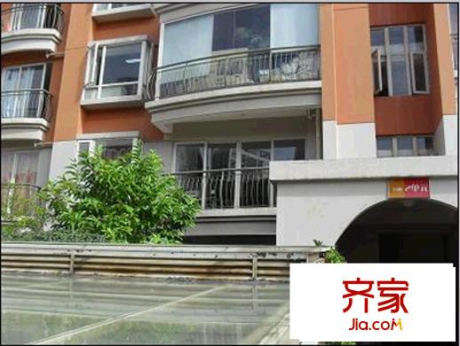 赢城洋楼外景图