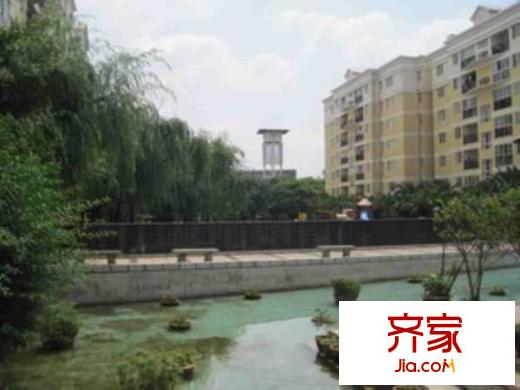 银苑小区外景图