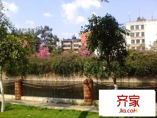 双龙汇外景图