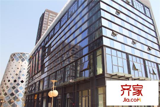 银海尚御外景图楼座近景图(2015-03-19)