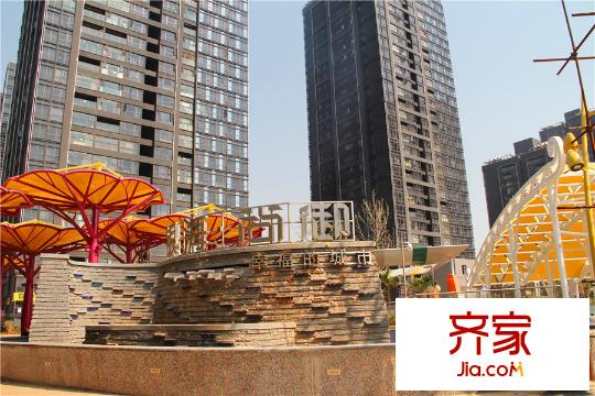 银海尚御外景图楼座近景图(2015-03-19)