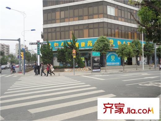 银海尚御配套图周边配套小店