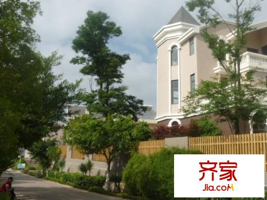 江东清水木华别墅外景图江东清水木华