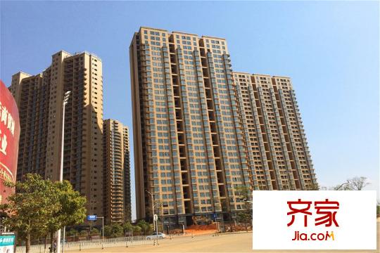 盛泰公园盛世实景图楼盘外立面(2015-5-1)