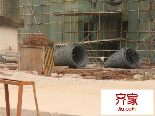 盛泰公园盛世实景图项目进度(2013.12.10)