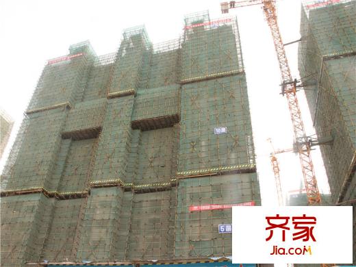 盛泰公园盛世实景图项目进度(2013.12.10)