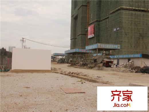 盛泰公园盛世实景图项目进度(2013.12.10)