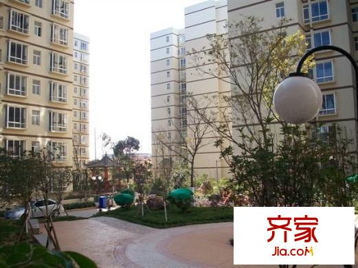 蓝苑静园外景图