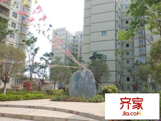 蓝苑静园实景图效果图