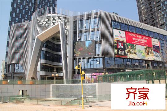 银海尚御外景图楼座中景图(2015-03-19)