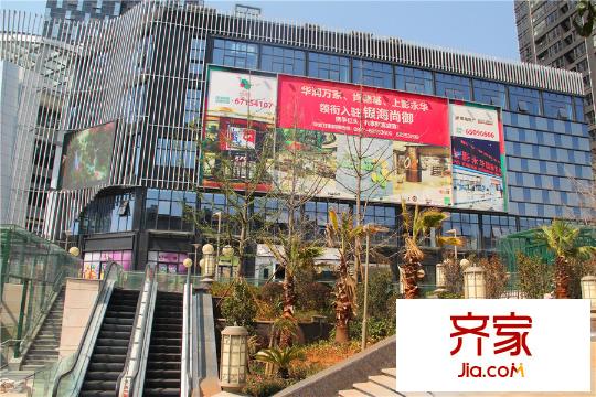 银海尚御外景图楼座近景图(2015-03-19)