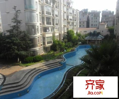 绿景花园外景图