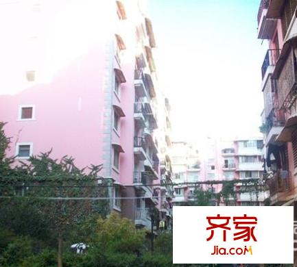 金宅小区外景图