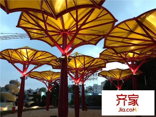 银海尚御外景图楼座近景图(2014-04-08)