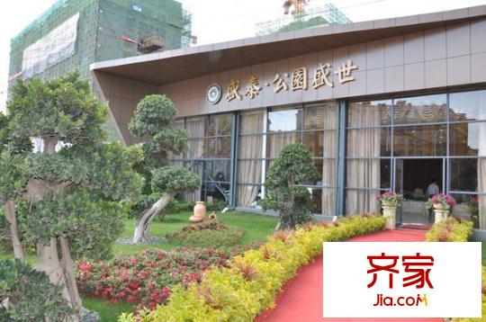 盛泰公园盛世外景图