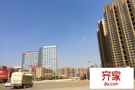 盛泰公园盛世实景图楼盘外立面(2015-5-1)