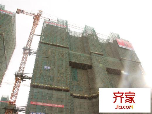 盛泰公园盛世实景图项目进度(2013.12.10)